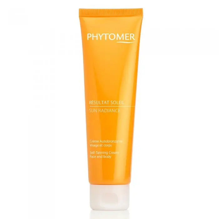 Крем-автозагар для лица и тела, Phytomer Sun Radiance Self-Tanning Cream Face and Body