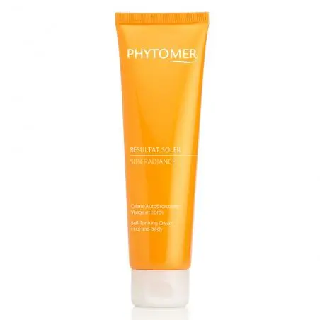 Крем-автозагар для лица и тела, Phytomer Sun Radiance Self-Tanning Cream Face and Body