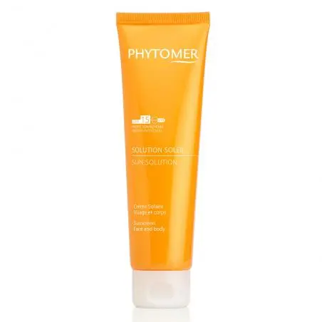 Увлажняющий солнцезащитный крем для лица и тела, Phytomer Sun Solution Sunscreen Face and Body SPF15