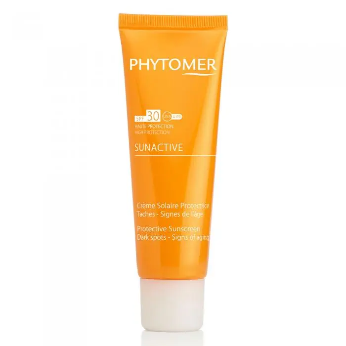 Сонцезахисний крем для обличчя та тіла, Phytomer Sunactive Protective Sunscreen SPF30