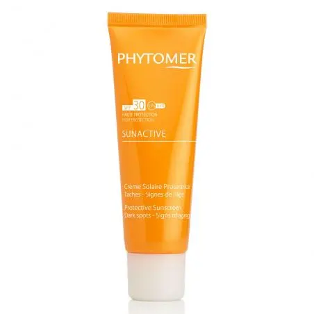 Солнцезащитный крем для лица и тела, Phytomer Sunactive Protective Sunscreen SPF30