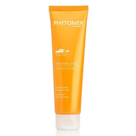 Солнцезащитный и укрепляющий крем для лица и тела, Phytomer Sun Solution Sunscreen Face and Body SPF30