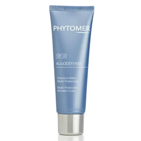 Захисний крем від зморшок для шкіри обличчя, Phytomer Algodefense Multi-Protective Wrinkle Cream SPF20