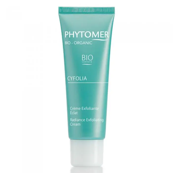 Крем-эксфолиант для всех типов кожи лица, Phytomer Cyfolia Radiance Exfoliating Cream