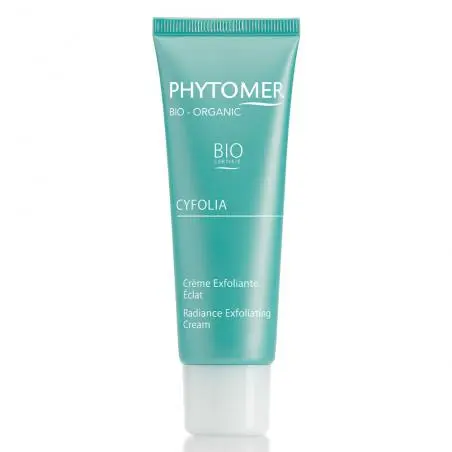 Крем-эксфолиант для всех типов кожи лица, Phytomer Cyfolia Radiance Exfoliating Cream