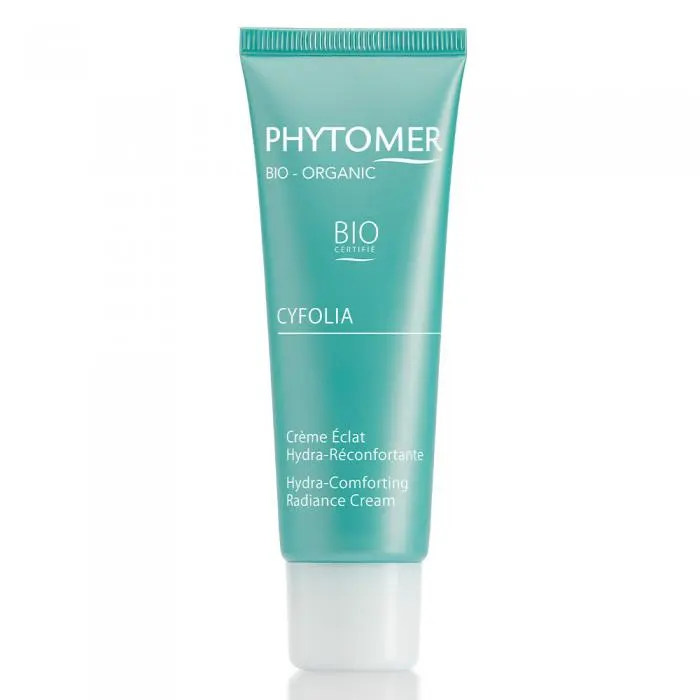 Заспокійливий та зволожуючий крем для шкіри обличчя, Phytomer Cyfolia Hydra Comforting Radiance Cream