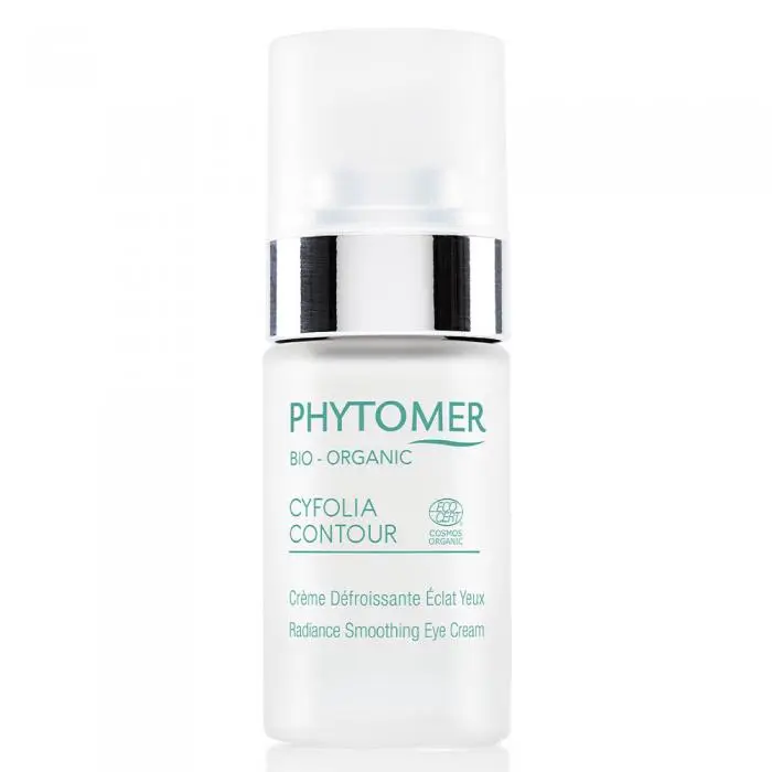 Розгладжуючий крем для шкіри навколо очей, Phytomer Cyfolia Contour Radiance Smoothing Eye Cream