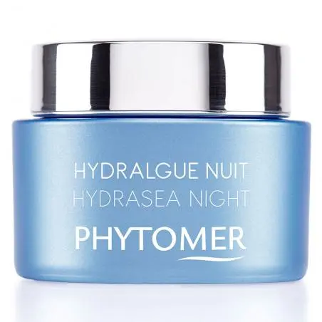 Зволожуючий нічний крем для шкіри обличчя, Phytomer Hydrasea Night Plumping Rich Cream