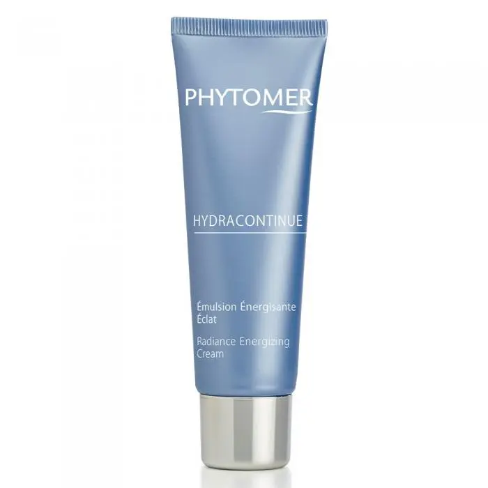 Крем для зволоження та сяйва шкіри обличчя, Phytomer Hydracontinue Radiance Energizing Cream