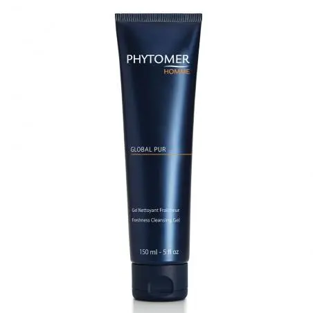 Очищающий детокс-гель для мужской кожи лица, Phytomer Globalpur Detoxifying Cleansing Gel