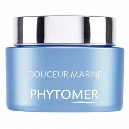 Успокаивающий бархатный крем для чувствительной кожи лица (новая формула), Phytomer Douceur Marine Soothing Moisturizing Cream