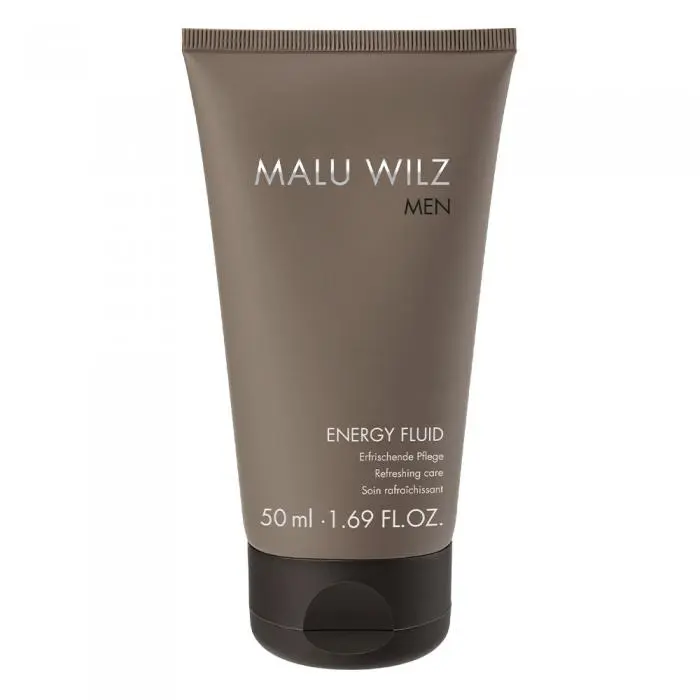 Енергізуючий флюїд для шкіри обличчя чоловіків, Malu Wilz Men Energy Fluid