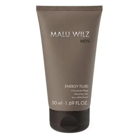 Энергизирующий флюид для кожи лица мужчин, Malu Wilz Men Energy Fluid