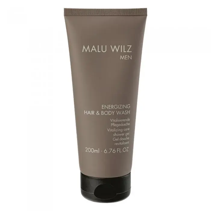 Мужской энергизирующий гель для душа, Malu Wilz Men Energizing Hair & Body Wash
