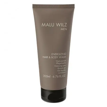 Мужской энергизирующий гель для душа, Malu Wilz Men Energizing Hair & Body Wash