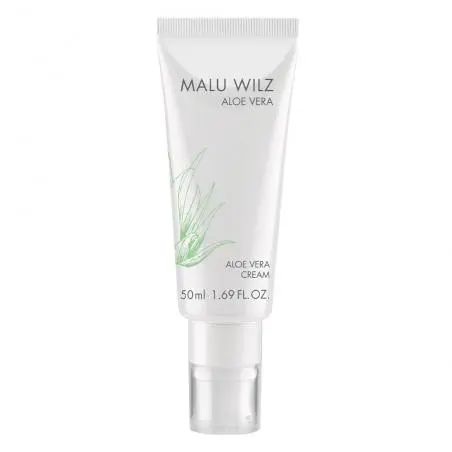 Крем с алоэ вера для увлажнения и защиты раздраженной кожи лица, Malu Wilz Aloe Vera Cream