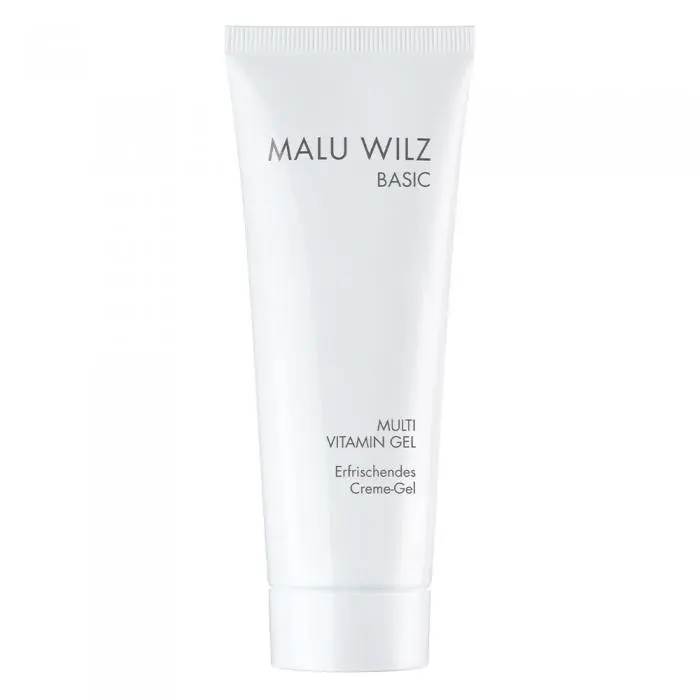 Освіжаючий зволожуючий гель для всіх типів шкіри обличчя, Malu Wilz Basic Multi Vitamin Gel