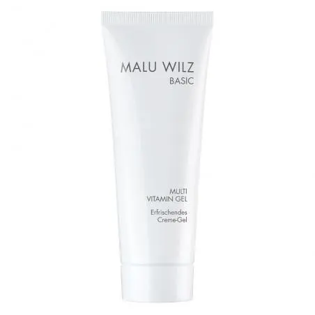 Освежающий увлажняющий гель для всех типов кожи лица, Malu Wilz Basic Multi Vitamin Gel
