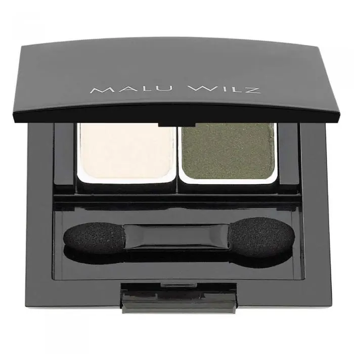 Подвійний футляр для тіней, Malu Wilz Beauty Box Duo