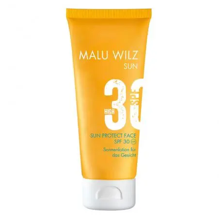 Солнцезащитный лосьон для лица, Malu Wilz Sun Protect Face SPF30