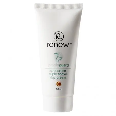 Активный защитный дневной крем для лица, Renew Propioguard Sunscreen Triple Active Day Cream