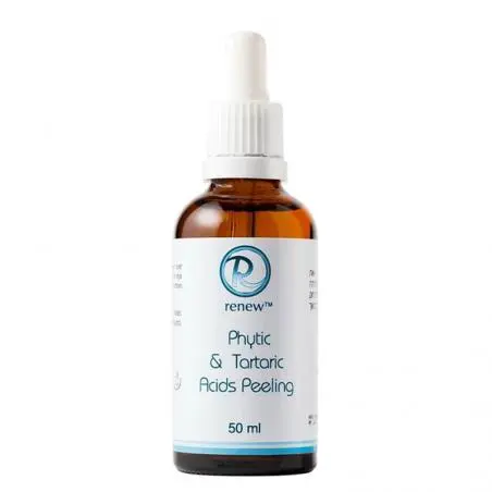 Фитиновый пилинг с винной кислотой для лица, Renew Phytic & Tartaric Acids Peeling