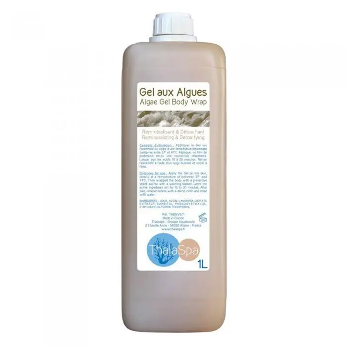Альго-гель для обгортання тіла та ванн, Thalaspa Algae Gel