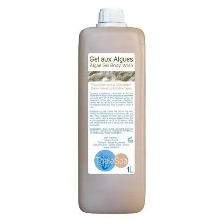 Альго-гель для обертывания тела и ванн, Thalaspa Algae Gel