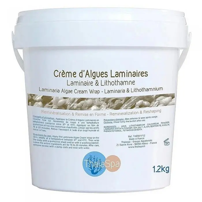 Крем для тіла з морськими водоростями Ламінарія, Thalaspa Laminaria Algae Cream