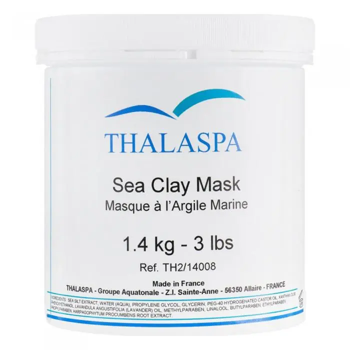 Маска для тіла з морської глини, Thalaspa Sea Clay Mask