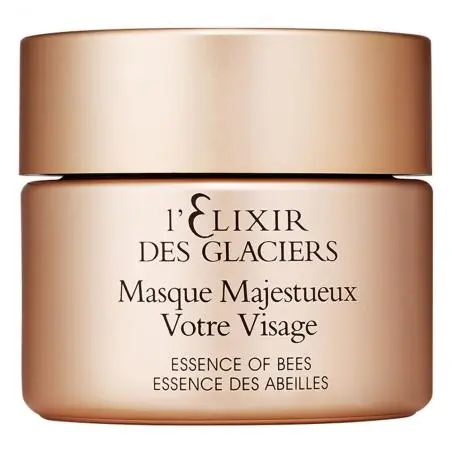 Питательная регенерирующая маска для кожи лица, Valmont l'Elixir des Glaciers Masque Majestueux Votre Visage Essence of Bees
