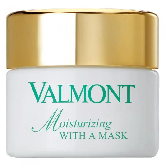 Зволожуюча маска для шкіри обличчя, Valmont Moisturizing with a Mask