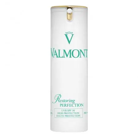 Відновлюючий сонцезахисний крем для шкіри обличчя, Valmont Restoring Perfection SPF 50