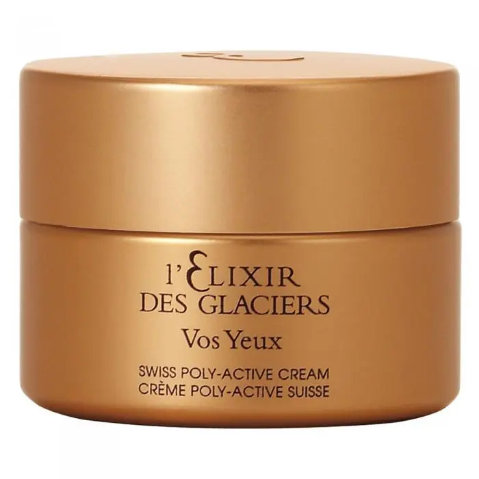 Ультраконцентрований поліактивний крем для шкіри навколо очей, Valmont l'Elixir des Glaciers Vos Yeux