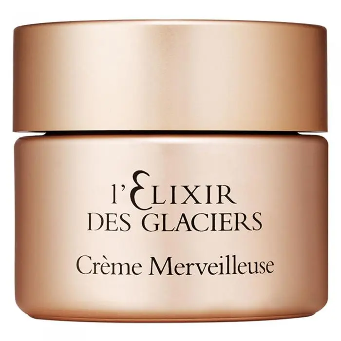 Чудовий регенеруючий крем для шкіри обличчя, Valmont l'Elixir des Glaciers Crème Merveilleuse
