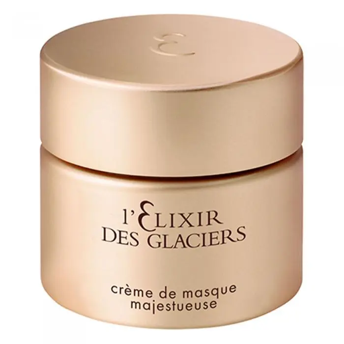 Живильна крем-маска для шкіри обличчя, Valmont l'Elixir des Glaciers Crème De Masque Majestueuse