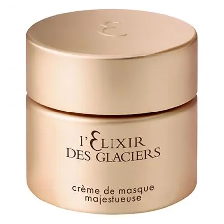 Питательная крем-маска для кожи лица, Valmont l'Elixir des Glaciers Crème De Masque Majestueuse