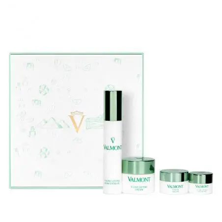 Фирменный косметический набор средств для ухода за кожей лица, Valmont VLL V-Line