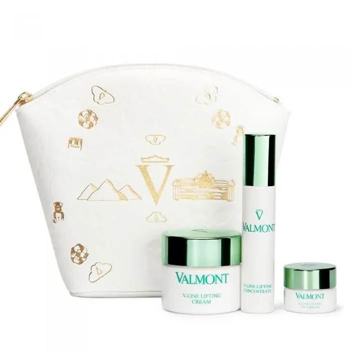 Фірмовий косметичний набір засобів для догляду за шкірою обличчя, Valmont VLL Discovery Set