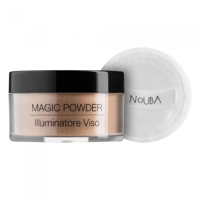 Пудра для обличчя та тіла з ефектом блиску, NoUBA Magic Powder