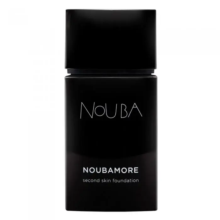 Тональная основа для лица, NoUBA Noubamore Second Skin Foundation