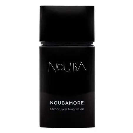 Тональная основа для лица, NoUBA Noubamore Second Skin Foundation