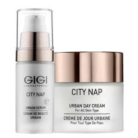 Подарочный набор для кожи лица, GiGi City Nap Set Urban Couple