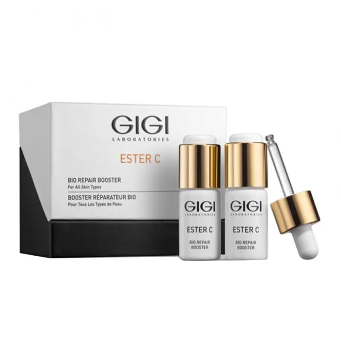 Біовідновлюючий бустер для шкіри обличчя, GiGi Ester C Bio Repair Booster