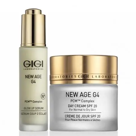 Набір «Сяйво шкіри» для обличчя, GiGi New Age G4 Glow & Go