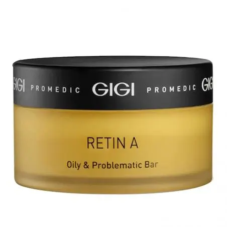 Мыло для жирной и проблемной кожи лица, GiGi Retin A Soap Bar for Oily & Problematic Skin