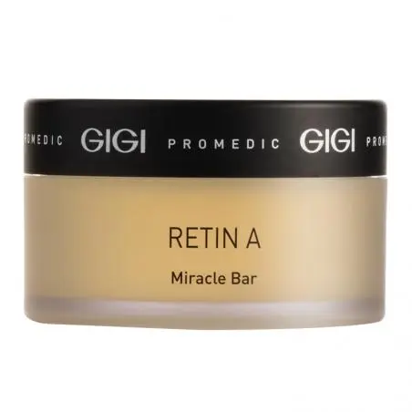 Зволожуюче мило у банці зі спонжем для обличчя, GIGI Retin A Miracle Moist Skin Soap Bar