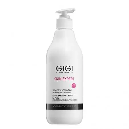 Очищающее мыло с салициловой кислотой 2% для лица, GiGi Skin Expert Skin Exfoliating Soap