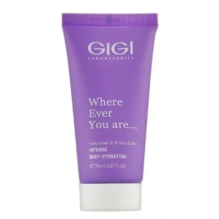 Зволожуючий крем для тіла, GiGi Intense Body Hydration Cream