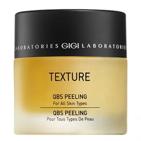 Ензимний пілінг для всіх типів шкіри обличчя, GiGi Texture QBS Peeling